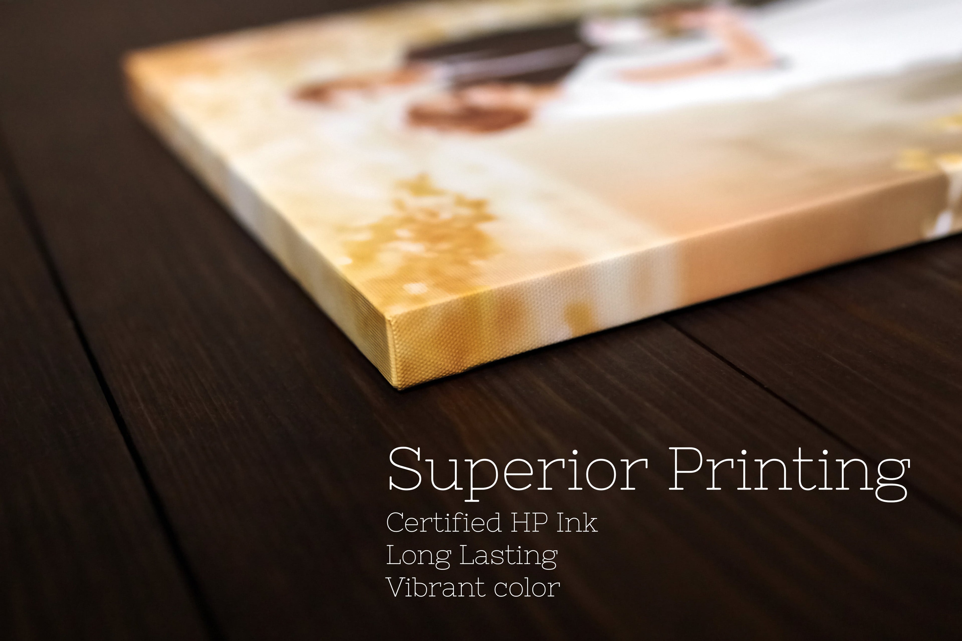 Custom Family Handprint Canvas Art, Personalized Family Gift