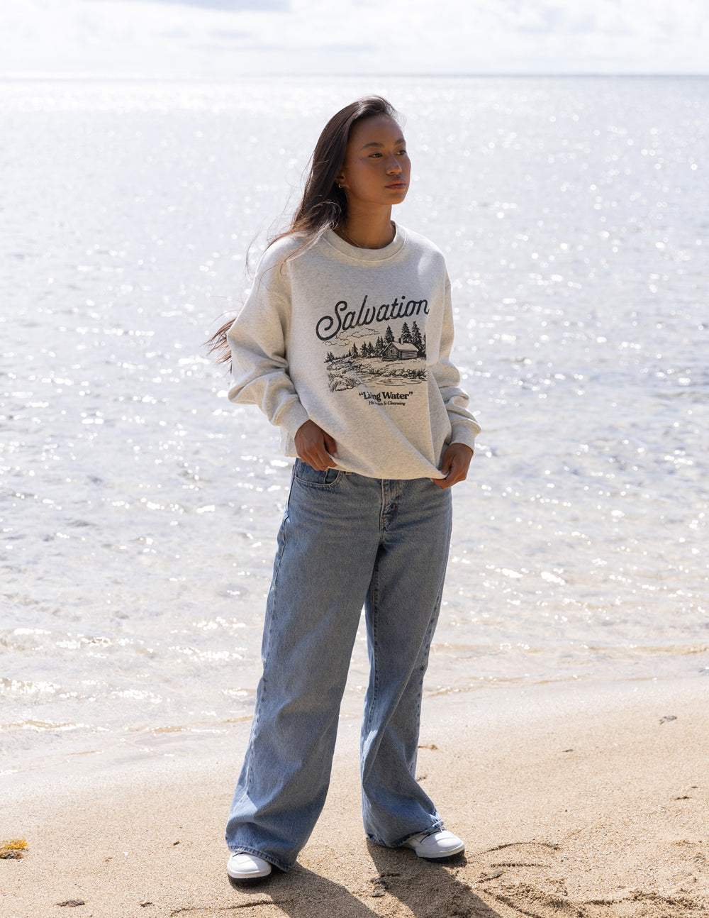 Salvation Unisex Crewneck